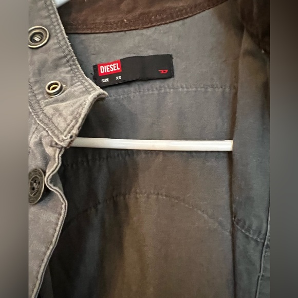 Diesel Y2K jacket - Picture 3 of 3